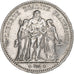 France, 5 Francs, Hercule, 1876, Paris, Argent, SUP, Gadoury:745a, KM:820.1