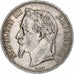 France, 5 Francs, Napoléon III, 1869, Strasbourg, Silver, VF(30-35)