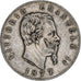 Italy, Vittorio Emanuele II, 5 Lire, 1877, Rome, Silver, VF(20-25), KM:8.4