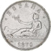 Spain, Provisional Government, 5 Pesetas, 1870, Madrid, Silver, VF(30-35)