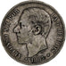 Spanien, Alfonso XII, 5 Pesetas, 1883, Madrid, Silber, S+, KM:688