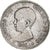 Spagna, Alfonso XIII, 5 Pesetas, 1891, Argento, MB+, KM:689
