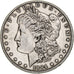 Coin, United States, Morgan Dollar, Dollar, 1884, U.S. Mint, Philadelphia