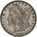 United States, 1 Dollar, 1921, Denver, Silver, AU(50-53), KM:110