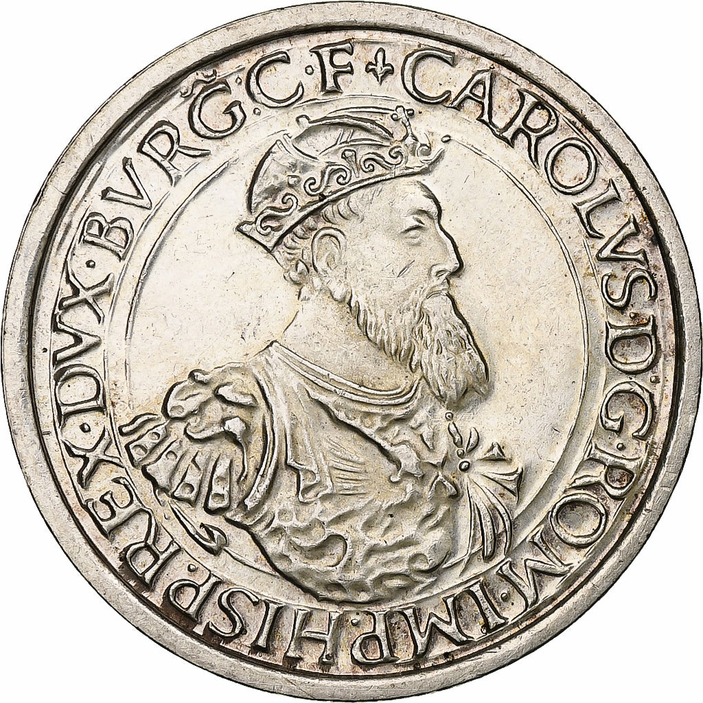 Belgium, 5 Ecu, 1987, Silver, MS(60-62), KM:166