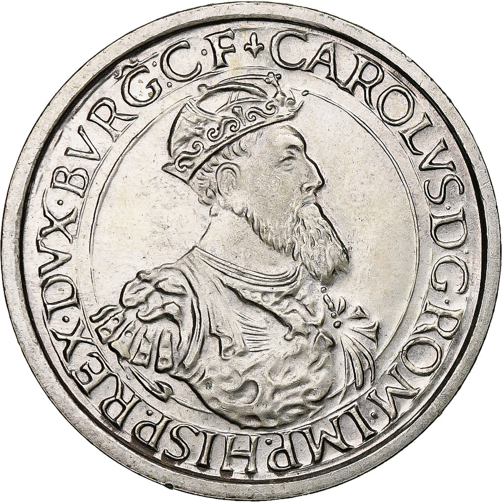 Belgium, 5 Ecu, 1987, Silver, MS(63), KM:166