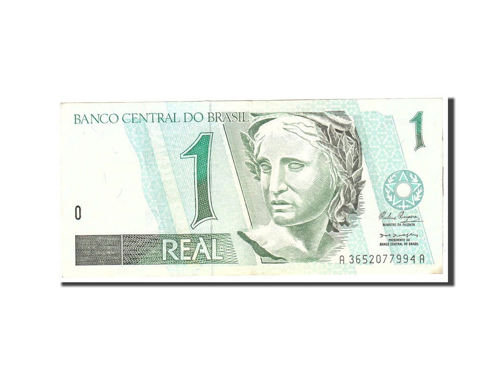 Brazil, 1 Réal, 1997, Undated, KM:243Ab, AU(50-53)
