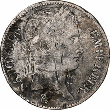 Francja, 5 Francs, Napoléon I, 1811, Limoges, Srebro, F(12-15), Gadoury:584