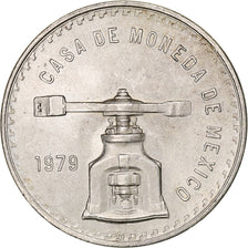 Mexico, Onza, 1979, Mexico City, Silver, MS(60-62), KM:M49b.4