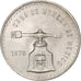 Mexico, Onza, 1979, Mexico City, Silver, MS(60-62), KM:M49b.4
