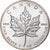 Canadá, Elizabeth II, 5 Dollars, 1988, Royal Canadian Mint, Prata, MS(60-62)