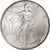 Verenigde Staten, Dollar, 1993, Philadelphia, 1 Oz, Zilver, UNC-, KM:273