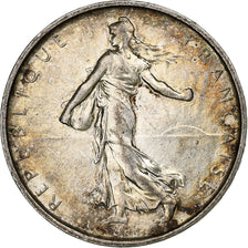 France, 5 Francs, Semeuse, 1968, Argent, TTB, Gadoury:770, KM:926