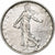 Frankrijk, 5 Francs, Semeuse, 1968, Zilver, ZF, Gadoury:770, KM:926