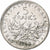 França, 5 Francs, Semeuse, 1968, Prata, EF(40-45), Gadoury:770, KM:926