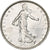 Frankrijk, 5 Francs, Semeuse, 1968, Zilver, ZF+, Gadoury:770, KM:926