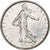 Francja, 5 Francs, Semeuse, 1968, Srebro, AU(55-58), Gadoury:770, KM:926