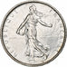 France, 5 Francs, Semeuse, 1968, Silver, AU(55-58), Gadoury:770, KM:926