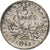 França, 5 Francs, Semeuse, 1968, Prata, AU(55-58), Gadoury:770, KM:926