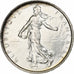 France, 5 Francs, Semeuse, 1968, Silver, MS(60-62), Gadoury:770, KM:926