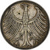 Coin, GERMANY - FEDERAL REPUBLIC, 5 Mark, 1951, Munich, EF(40-45), Silver