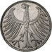GERMANY - FEDERAL REPUBLIC, 5 Mark, 1951, Hamburg, Silver, EF(40-45), KM:112.1