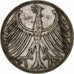 GERMANY - FEDERAL REPUBLIC, 5 Mark, 1958, Stuttgart, Silver, VF(30-35), KM:112.1