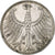Moneta, GERMANIA - REPUBBLICA FEDERALE, 5 Mark, 1963, Munich, BB, Argento
