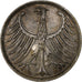 Coin, GERMANY - FEDERAL REPUBLIC, 5 Mark, 1965, Stuttgart, EF(40-45), Silver