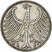 Monnaie, République fédérale allemande, 5 Mark, 1965, Hambourg, TTB+, Argent