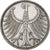 GERMANY - FEDERAL REPUBLIC, 5 Mark, 1968, Stuttgart, Silver, AU(50-53), KM:112.1