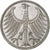 Niemcy - RFN, 5 Mark, 1968, Stuttgart, Srebro, AU(55-58), KM:112.1