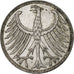 Monnaie, République fédérale allemande, 5 Mark, 1969, Hambourg, TTB+, Argent