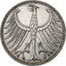 République fédérale allemande, 5 Mark, 1970, Hambourg, Argent, TTB+, KM:112.1