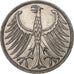 GERMANY - FEDERAL REPUBLIC, 5 Mark, 1971, Stuttgart, Silver, AU(50-53), KM:112.1