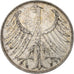 République fédérale allemande, 5 Mark, 1972, Karlsruhe, Argent, TTB, KM:112.1