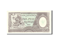 Banknot, Indonesia, 50 Rupiah, 1964, Undated, KM:96, UNC(63)
