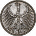 Coin, GERMANY - FEDERAL REPUBLIC, 5 Mark, 1974, Stuttgart, EF(40-45), Silver