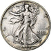 United States, Half Dollar, Walking Liberty, 1944, Philadelphia, Silver