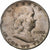États-Unis, Half Dollar, Franklin Half Dollar, 1950, U.S. Mint, Argent, TB+