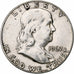 United States, Half Dollar, Franklin Half Dollar, 1962, Denver, Silver