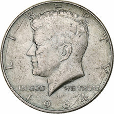 United States, Half Dollar, Kennedy Half Dollar, 1964, Denver, Silver