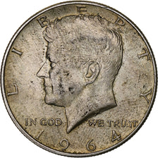 United States, Half Dollar, Kennedy Half Dollar, 1964, Denver, Silver