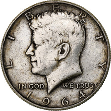 United States, Half Dollar, Kennedy Half Dollar, 1964, Philadelphia, Silver