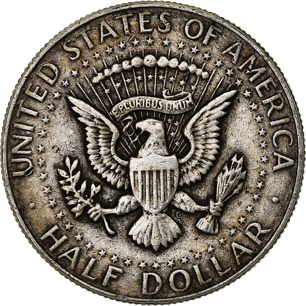 United States, Half Dollar, Kennedy Half Dollar, 1964, Philadelphia, Silver