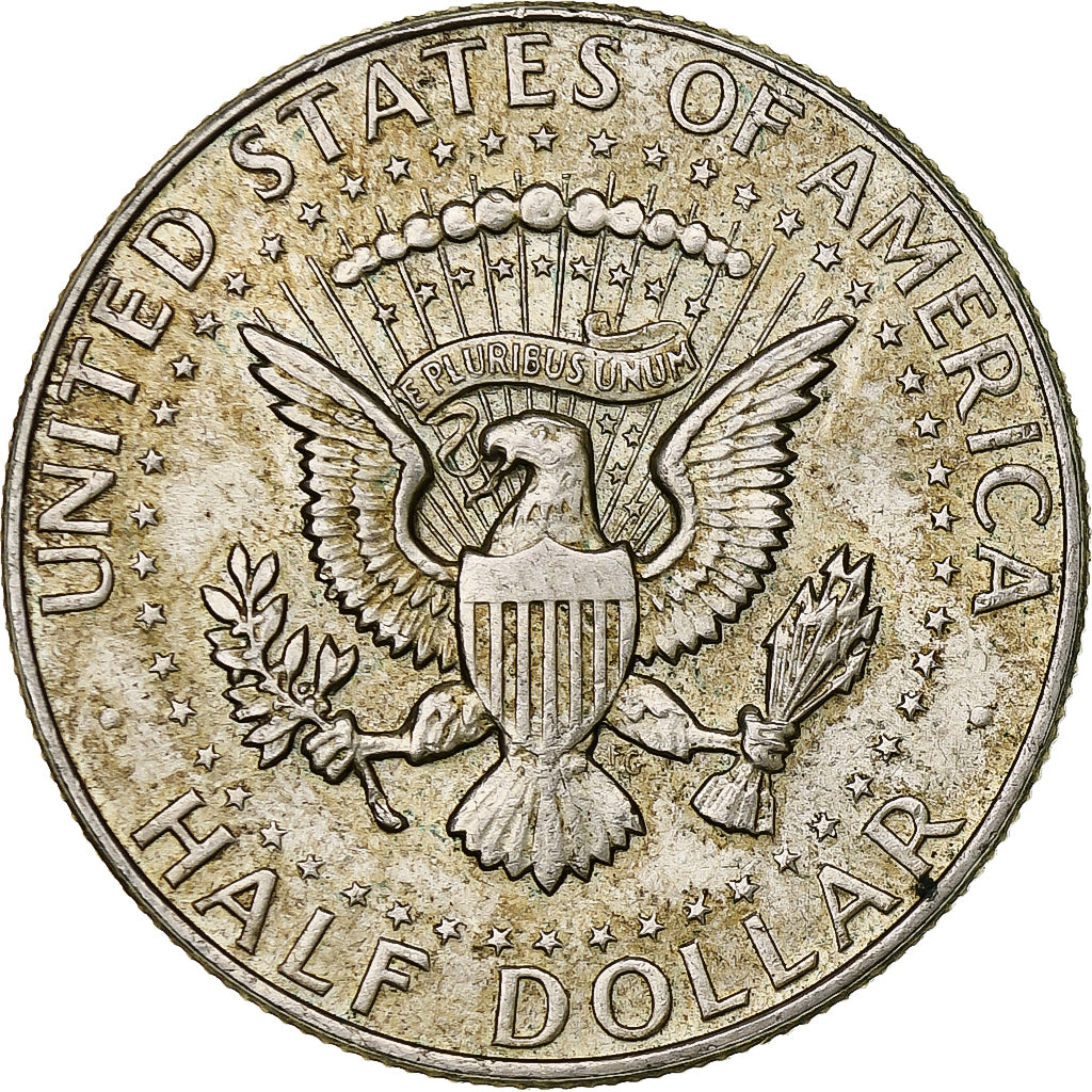 United States, Half Dollar, Kennedy Half Dollar, 1964, Philadelphia, Silver