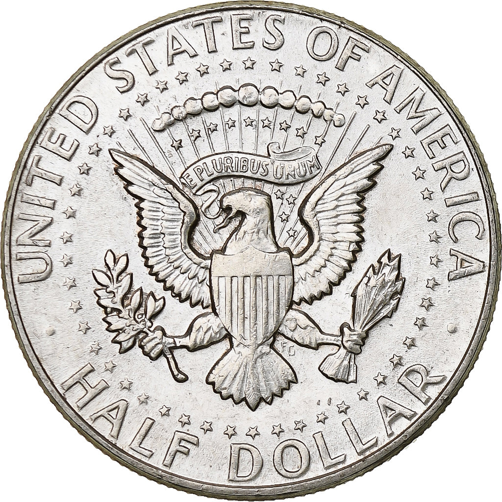 United States, Half Dollar, Kennedy Half Dollar, 1964, Philadelphia, Silver