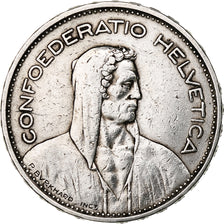 Switzerland, 5 Francs, 1931, Bern, Silver, EF(40-45), KM:40