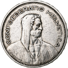 Switzerland, 5 Francs, 1932, Bern, Silver, EF(40-45), KM:40
