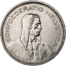 Switzerland, 5 Francs, 1967, Bern, Silver, AU(55-58), KM:40